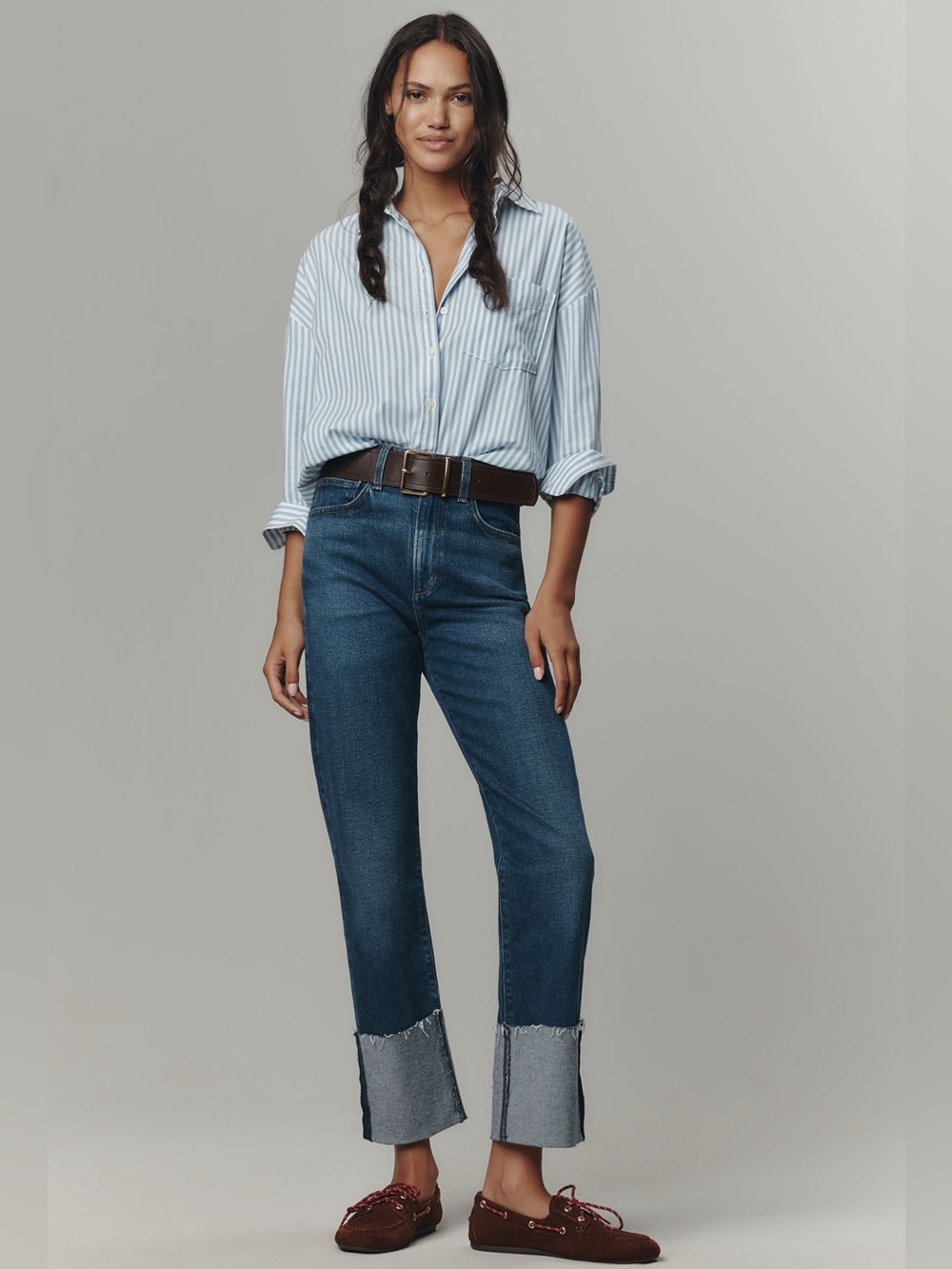 NWT JOES JEANS MARGOT high rise cuffed slim fit 29‎